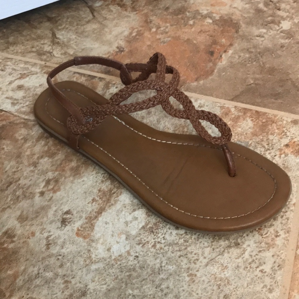 Brown sandals from XAppeal
